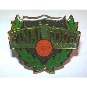 1992 NCAA Final Four , Twin Cities Minneapolis, Wincraft Pin -NOS